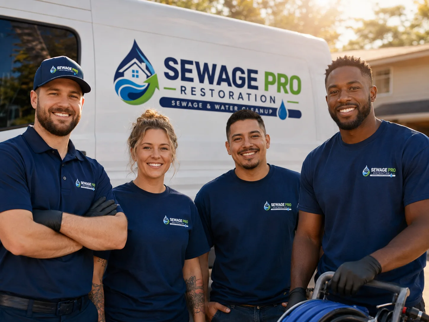 Sewage Cleanup Services company in Hallieford, VA